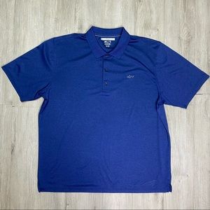 Greg Norman Collection Blue Polo Shirt